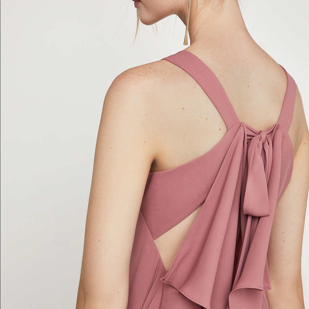 Bcbgmaxazria Dacey High-Low Dress - Picture 3 of 8